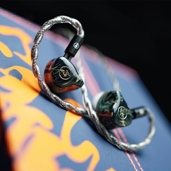 BGVP Special Edition 8 Drivers EST BCD In-ear Hybrid Monitors IEM