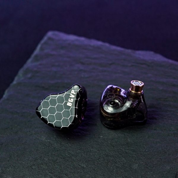 BGVP Scale 2DD In Ear Monitor Earphone 6D Sound Effects Gaming Headset HiFi Wired Bass Stereo Earpiece Music IEM