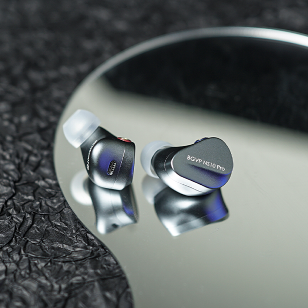 BGVP NS10 Pro 8BA+2DD Hybrid Drive Unit In Ear Wired Monitor Earphone With 2-in-1 Replaceable Plug MMCX Cable IEM