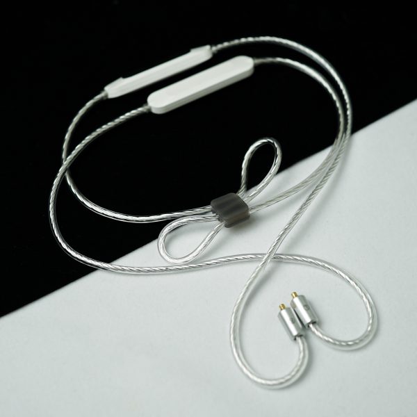 BGVP M4 Neck-Mounted Bluetooth5.4 Earphone Cable MMCX/0.78 With Mic Compatible Full Format Decode LDAC/Aptx/Aptx HD/AAC/SBC