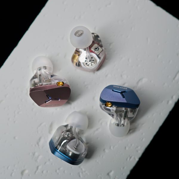 BGVP DMA Bone Conduction Driver Armature Hybrid Unit HIFI In-ear Earphone