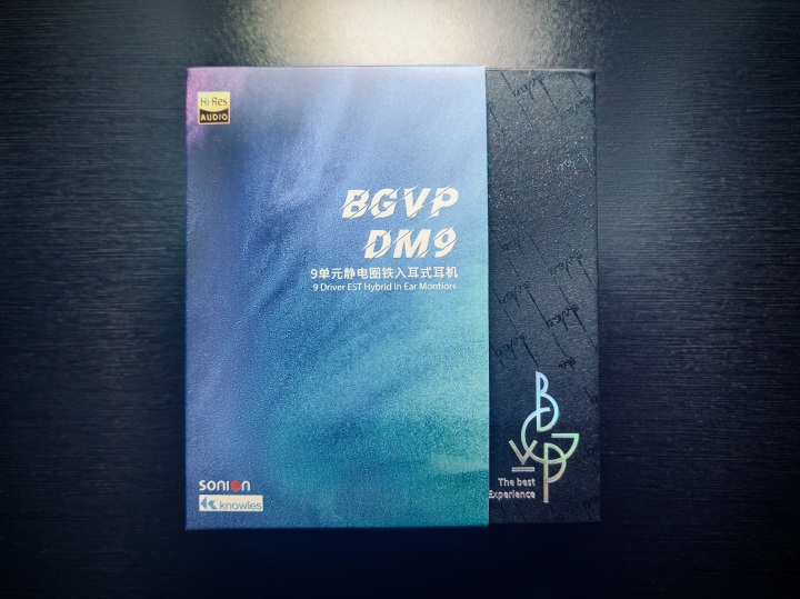 BGVP DM9 Box