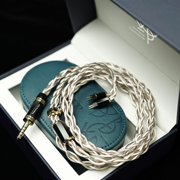 BGVP Gold Rose Cable 0.78 4.4mm Hifi Earphone Cable