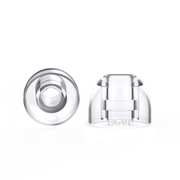 BGVP B01 Silicone Eartips In-Ear Headphones Skin-Friendly Material Earphone Accessories Replacement Eartips