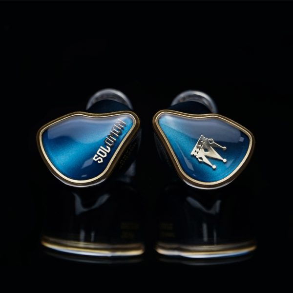 BGVP Solomon 9 Drivers EST BCD IEM Headphone Hybrid Monitors Bone Conduction In-ear 4.4mm Plug Earphone