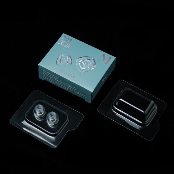 BGVP B01 Silicone Eartips In-Ear Headphones Skin-Friendly Material Earphone Accessories Replacement Eartips