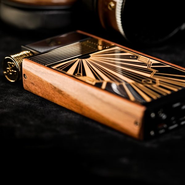 BGVP Moonbox Obsidian Portable Tube Balanced DAC Amplifier 3.5 4.4mm Outpot PCM 32Bit 768kHz DSD512 USB DAC AMP